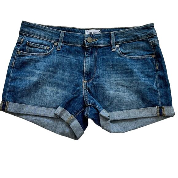 Paige Denim Jimmy Jimmy Short Women's Size 28 - Picture 1 of 5